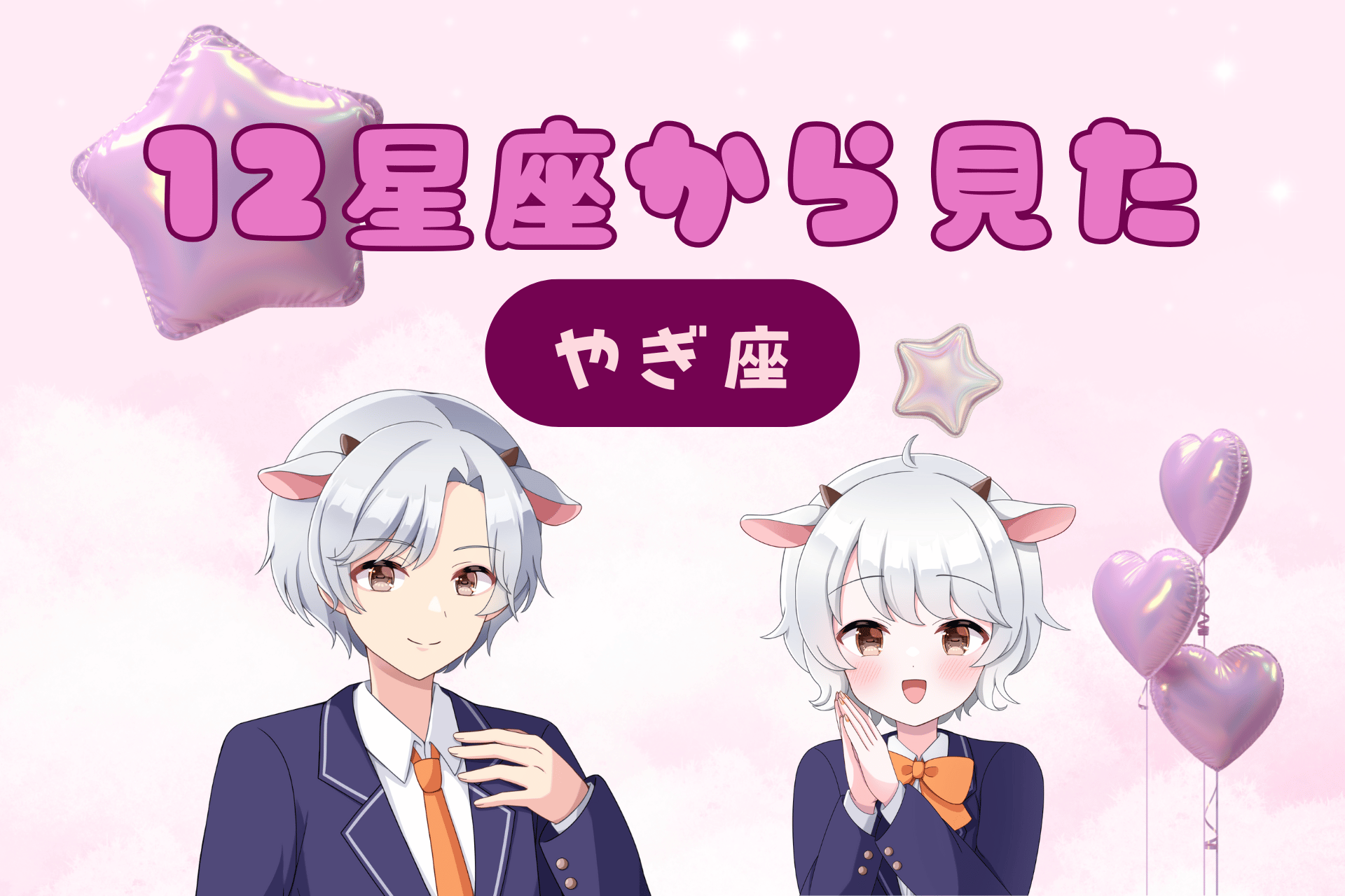 12星座から見た山羊座