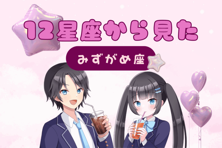 12星座から見た水瓶座