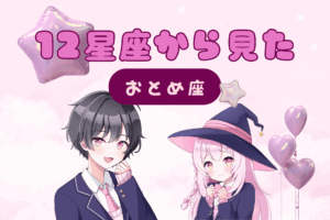12星座から見た乙女座